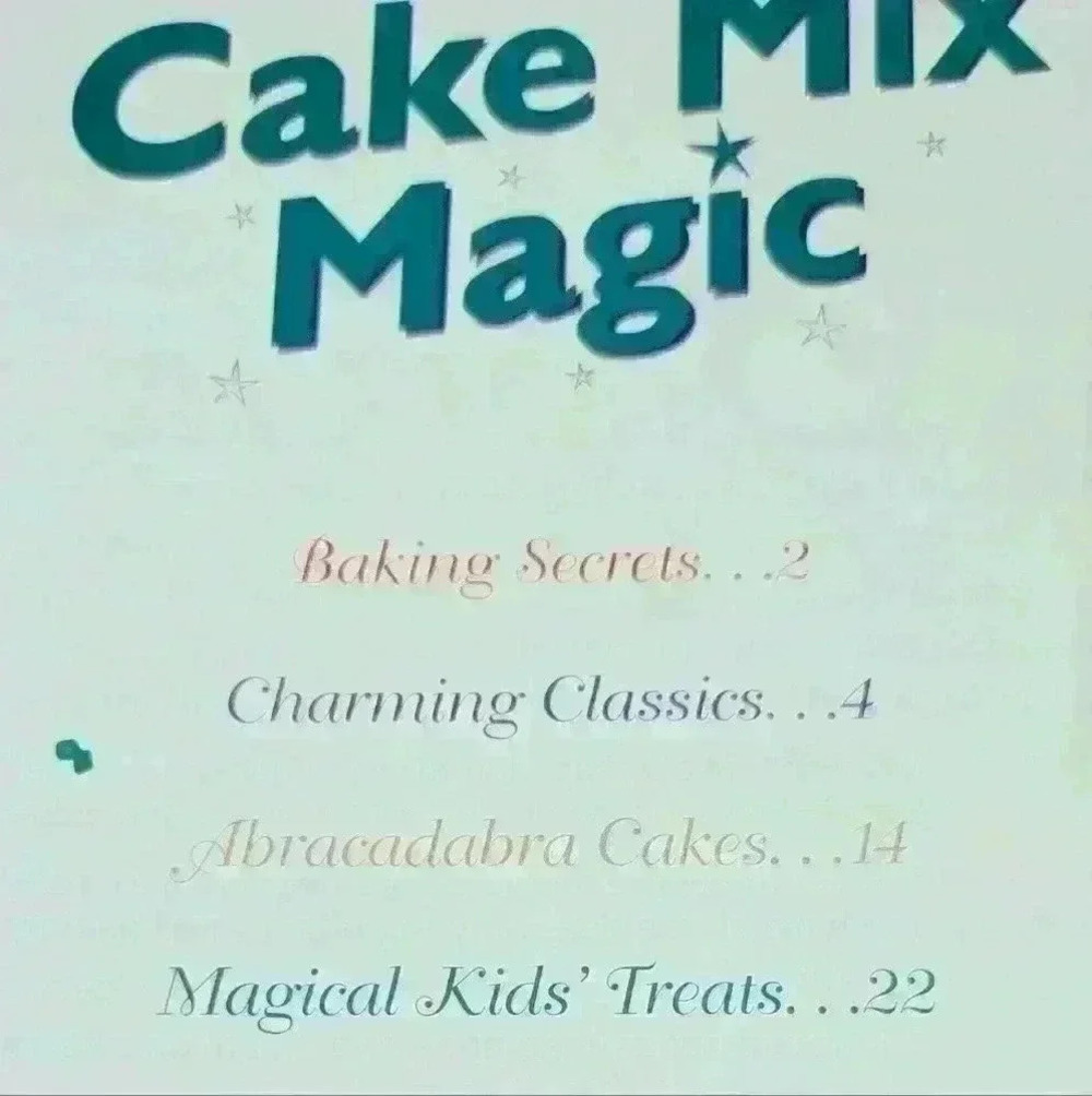 3 Recipe Books- Christmas Cookies, Cake Mix Magic, Chocolate Lovers - Picture 9 of 9